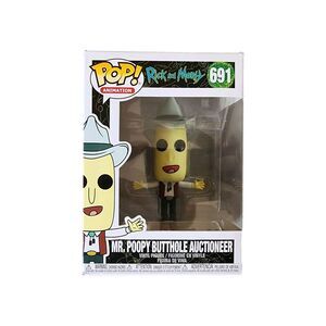 Funko pop Mr. Poopy Butthole Auctioneer